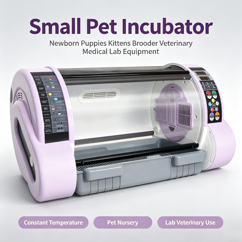 Medical Lab Equipment - Incubadora para Animais de Estimação Pequenos,