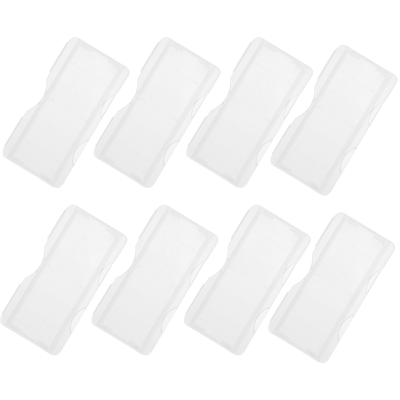Pathology Slide Storage - 100 Peças de Caixas Plásticas para