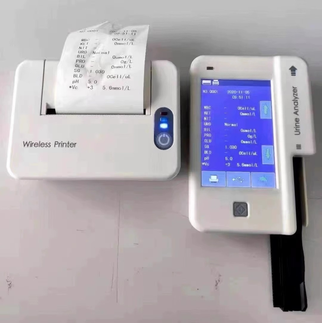 Urine Analyzer Strip - Analisador de Urina Veterinário Portátil -
