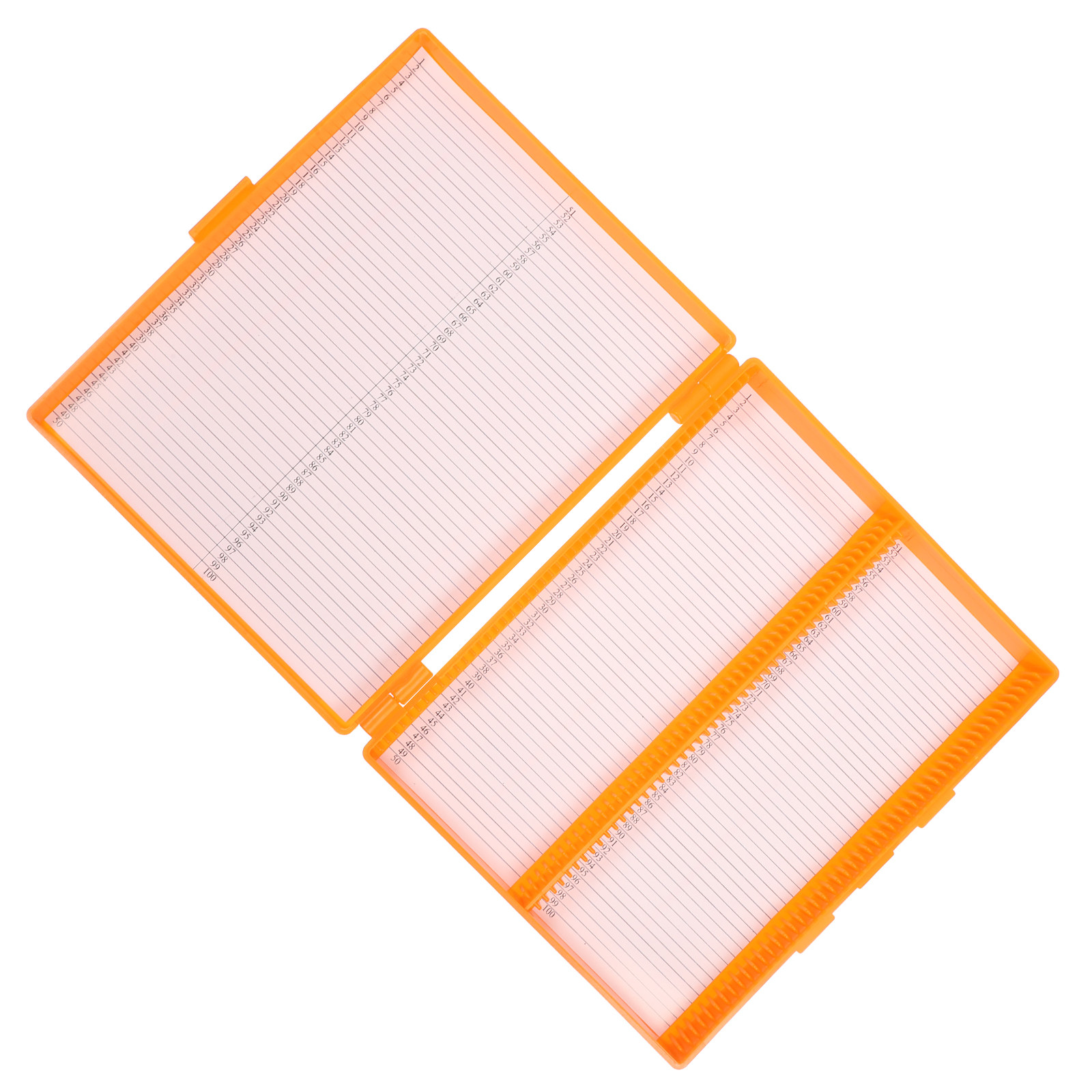Pathology Slide Storage - Organizador de Plástico para Microscópio, Armazenamento