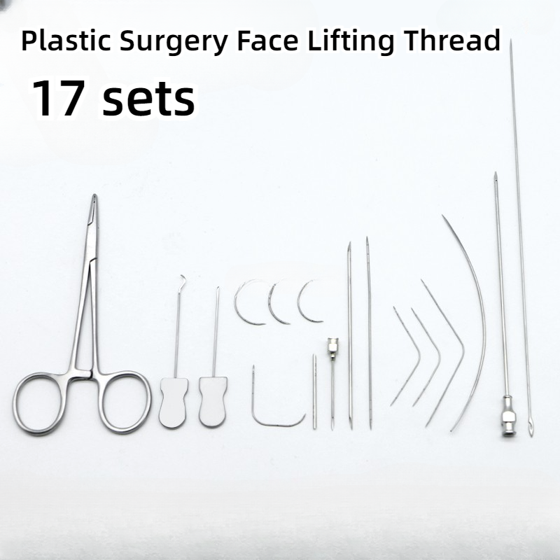 Surgical Instrument Set - Instrumentos Cirúrgicos para Lifting Facial SMAS