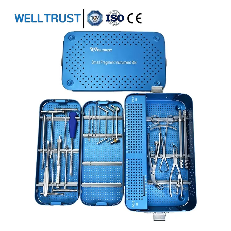 Surgical Instrument Set - Kit Ortopédico para Cirurgia Menor de