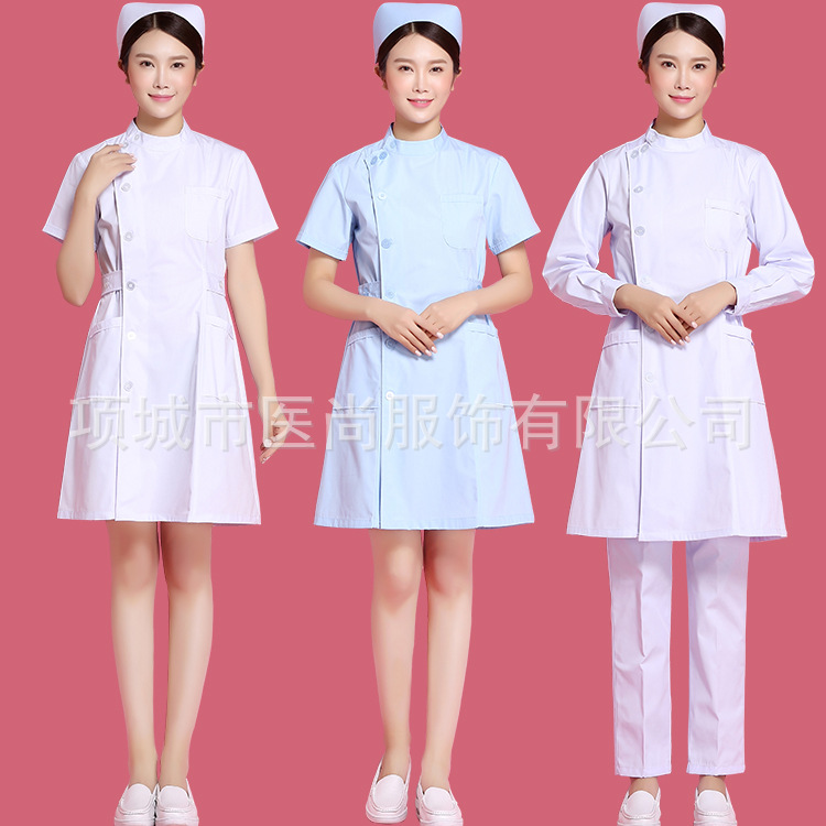 Medical Lab Equipment - Enfermeira Traje para Mulheres Vestuário Médico