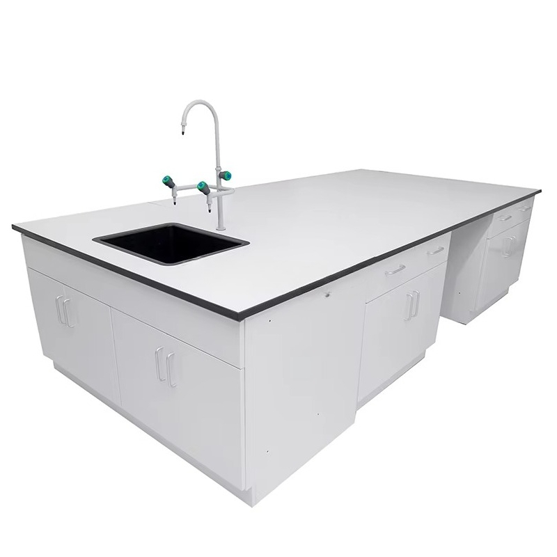 Medical Labs - Mesa Ilha para Laboratório Médico, Bancada