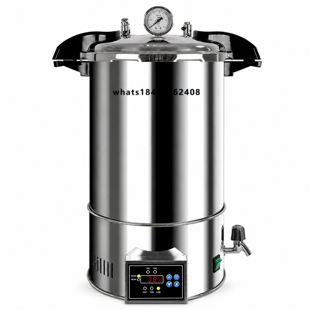 Medical Labs - Autoclave Digital a Vapor de 24L,