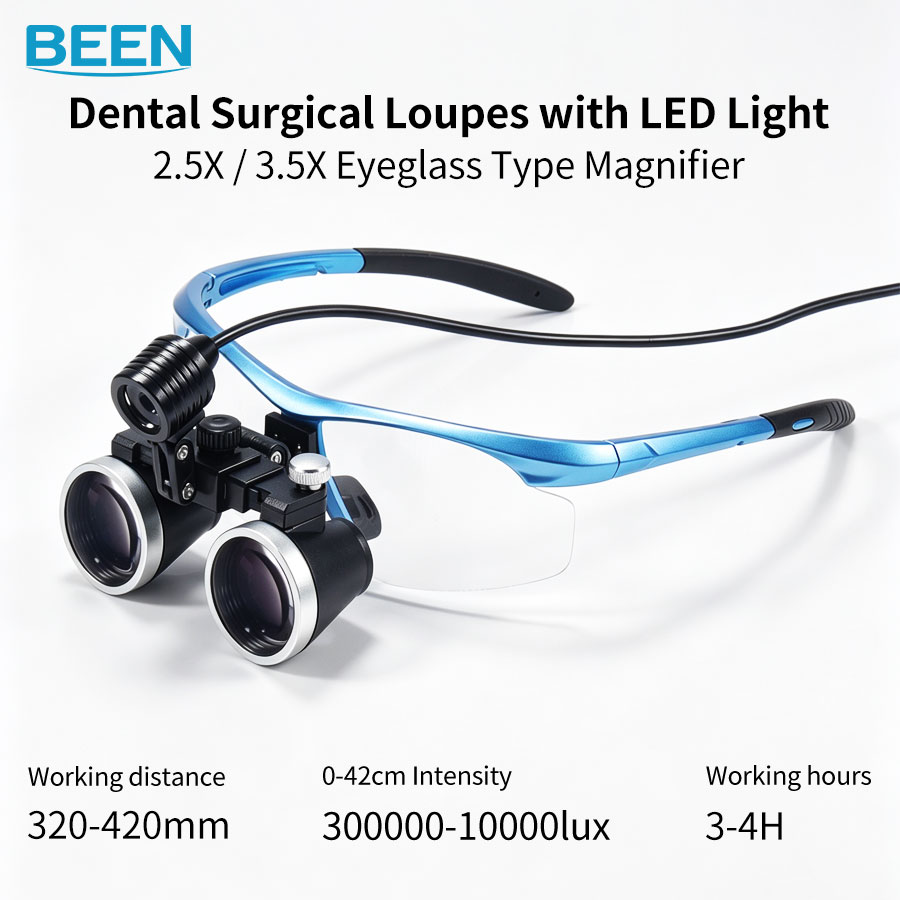 Medical Labs - Lupas Dentais 2.5x420mm, Lupas Médicas para