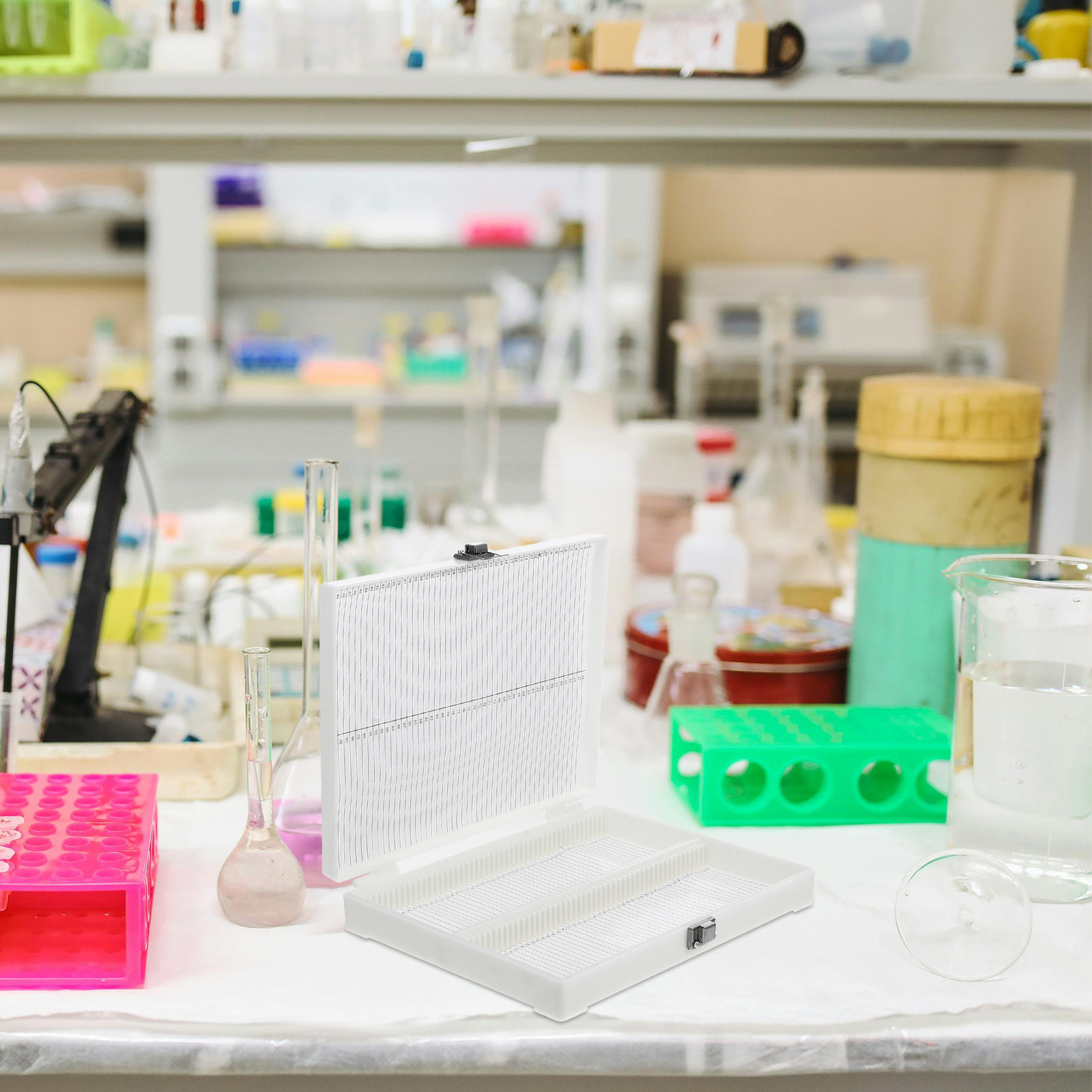 Caixa de Armazenamento de Lâmi - Pathology Slide Storage avaliação e preço