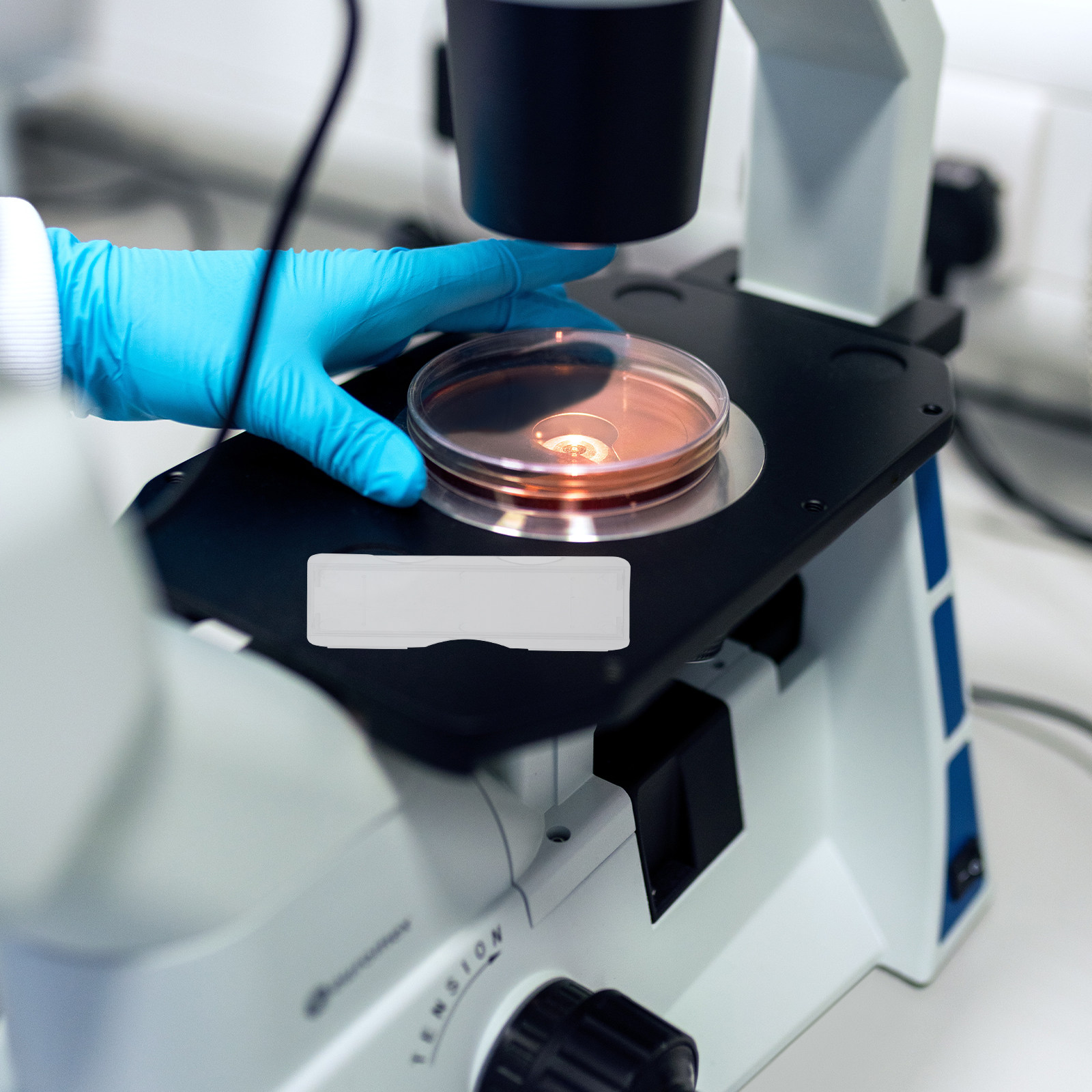 100 Peças de Caixas Plásticas  - Pathology Slide Storage avaliação e preço