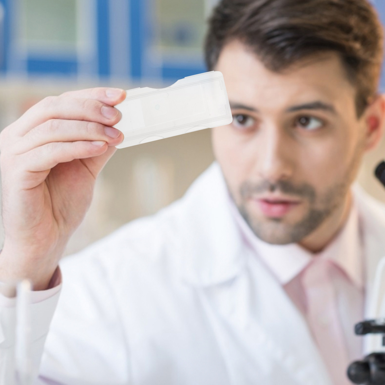 100 Peças de Caixas Plásticas  - Pathology Slide Storage avaliação e preço