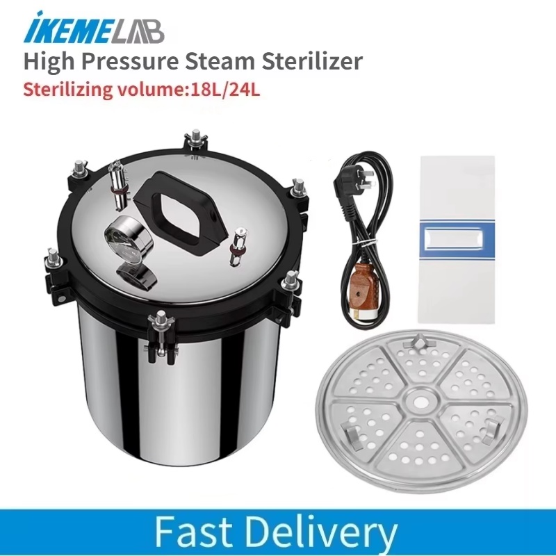 IKEME 18/24L Máquina Autoclave - Medical Labs avaliação e preço