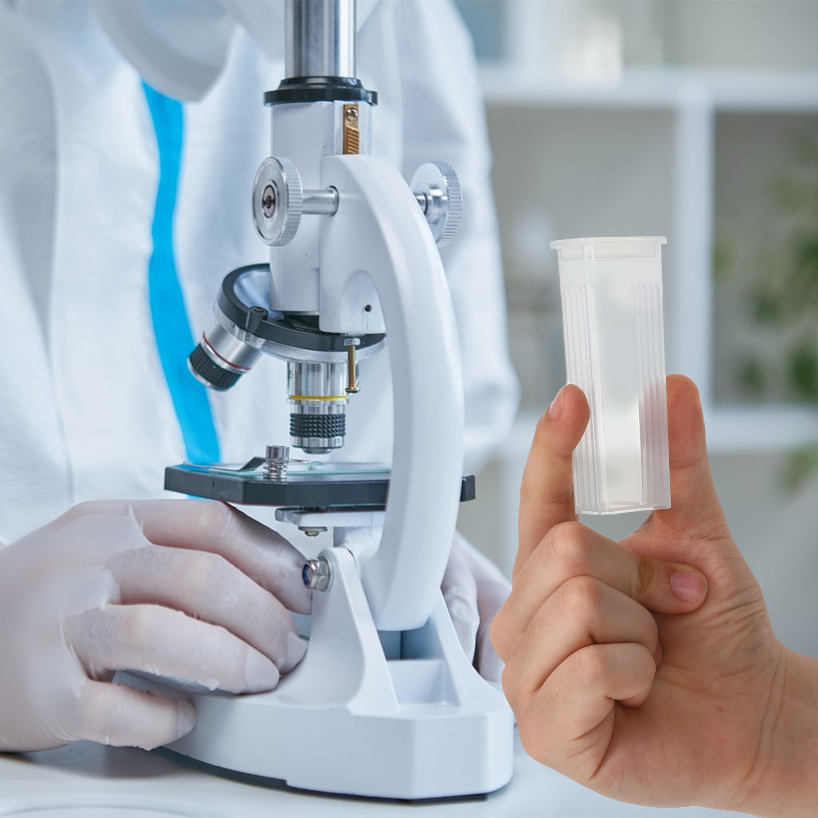 50 Peças de Caixas para Lâmina - Pathology Slide Storage avaliação e preço