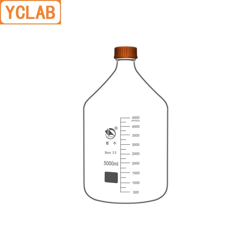 Iclab garrafa reagente 5l com  - Medical Lab Equipment avaliação e preço