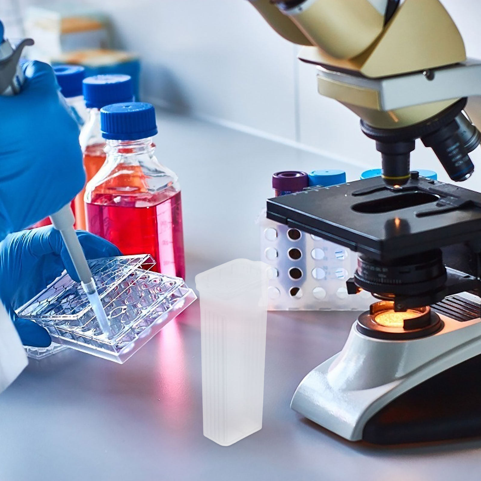 10 Peças Caixa de Armazenament - Pathology Slide Storage avaliação e preço