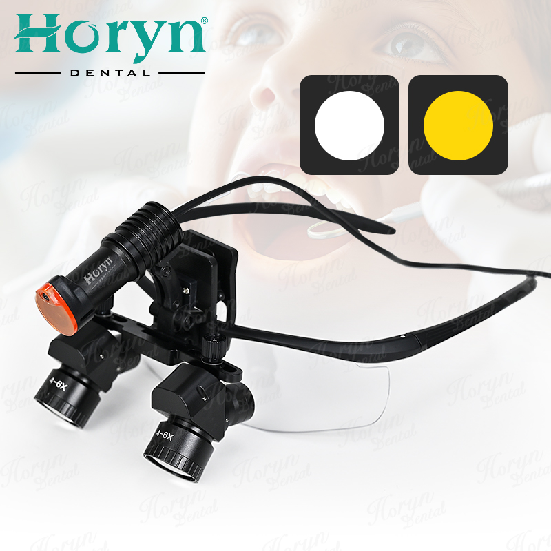 Lupa binocular dental 4x-6x lu - Medical Lab Equipment avaliação e preço