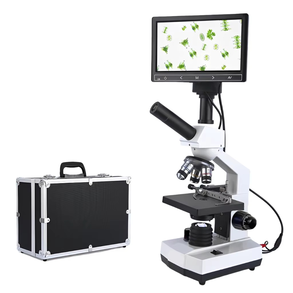 Mais vendido tela hd microscóp - Medical Labs avaliação e preço