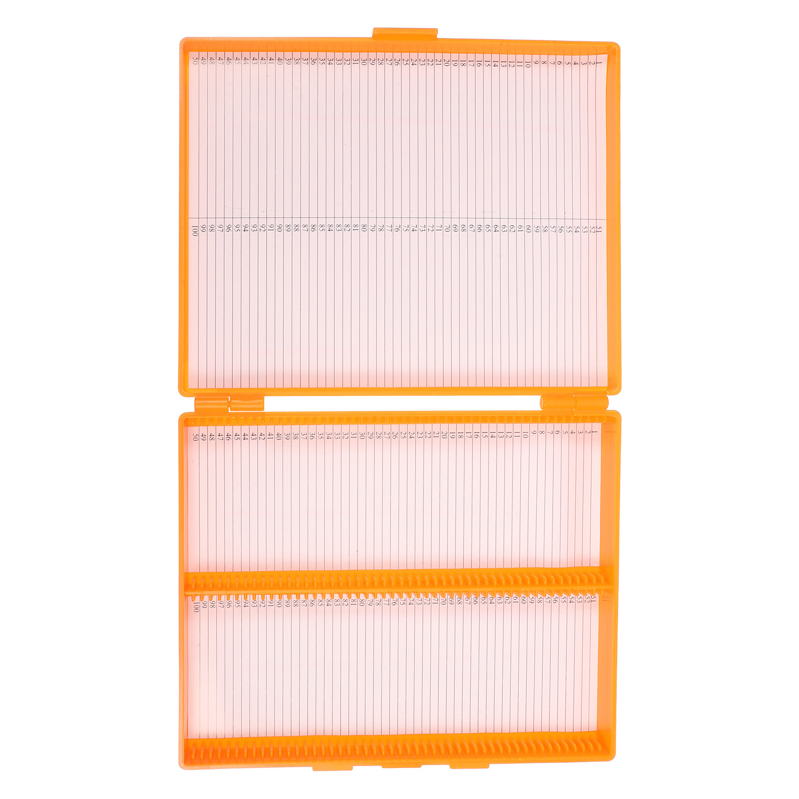 Organizador de Plástico para M - Pathology Slide Storage avaliação e preço