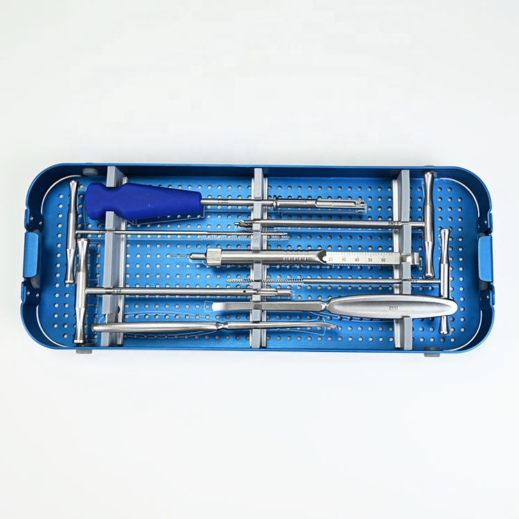 Kit Ortopédico para Cirurgia M - Surgical Instrument Set avaliação e preço