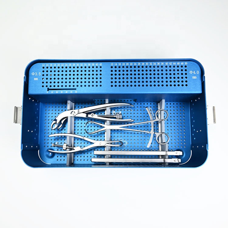 Kit Ortopédico para Cirurgia M - Surgical Instrument Set avaliação e preço