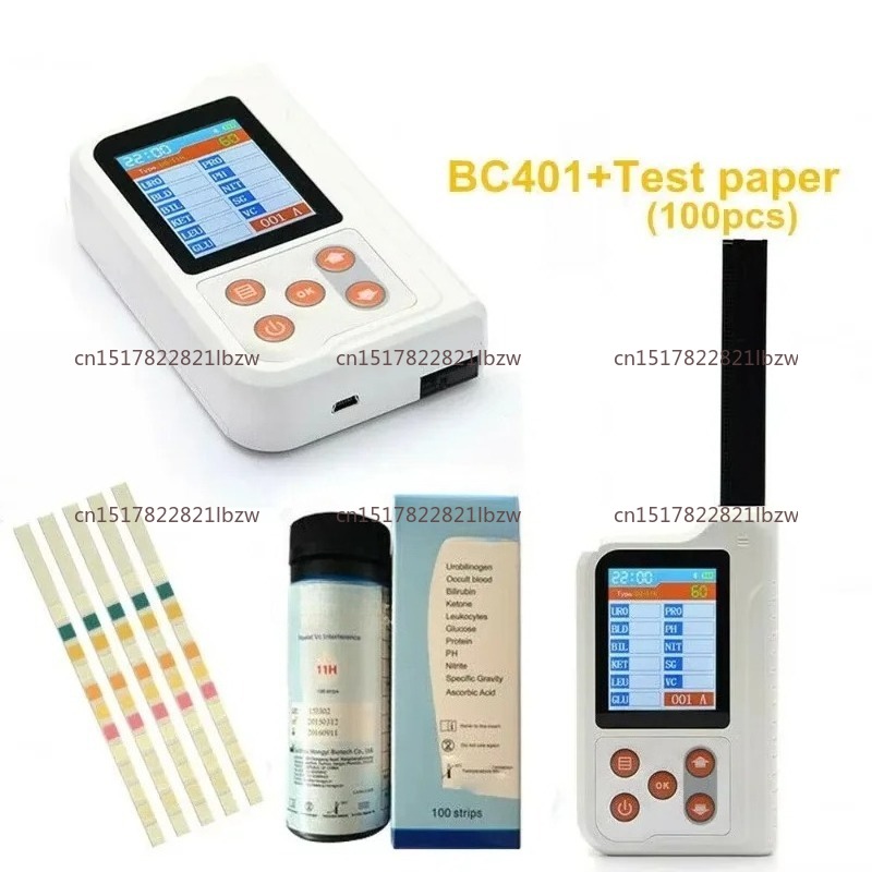Novo em Estoque: Analisador Di - Urine Analyzer Strip avaliação e preço