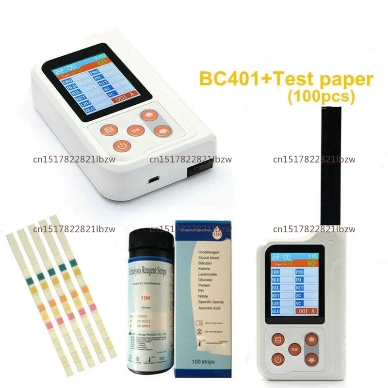 Novo em Estoque: Analisador Di - Urine Analyzer Strip avaliação e preço