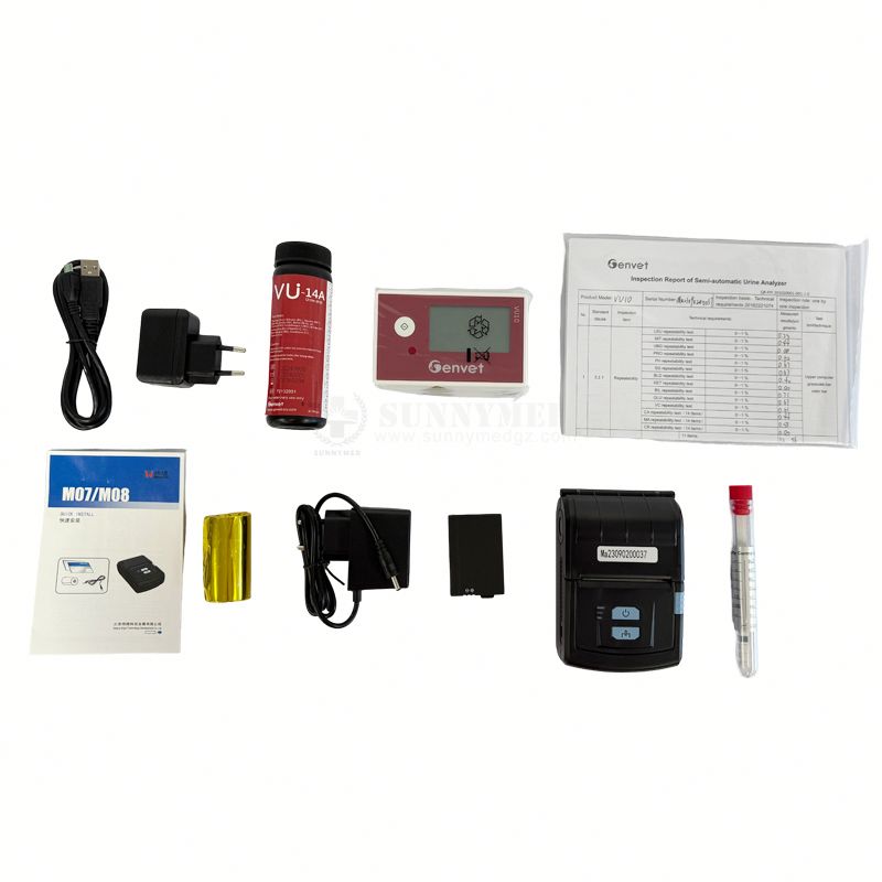 Analisador de Urina Veterinári - Urine Analyzer Strip avaliação e preço