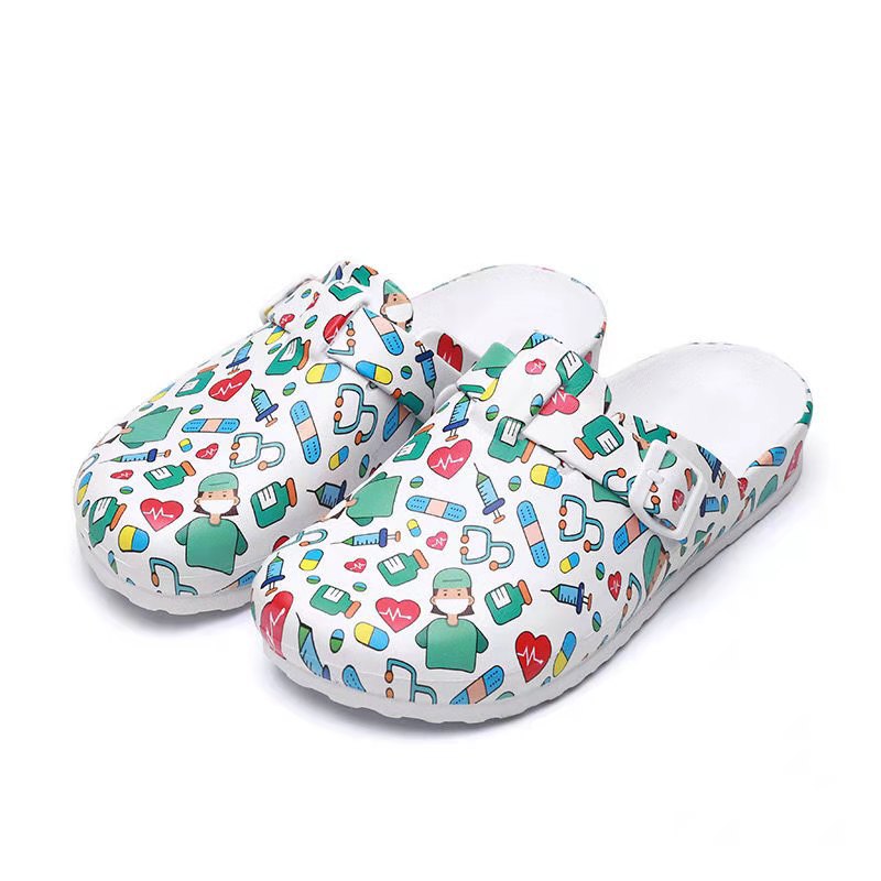 Sapatos médicos eva antiderrap - Medical Labs avaliação e preço