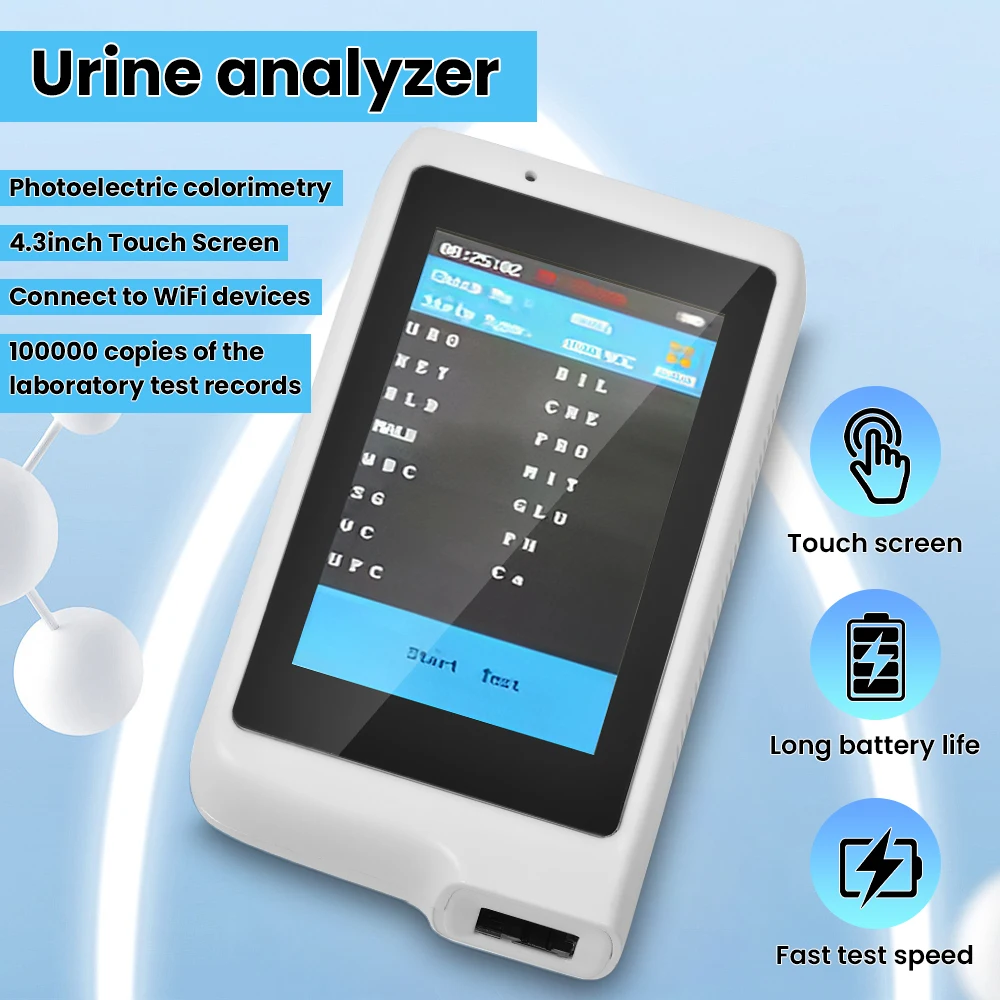 Sinohero analisador de urina a - Urine Analyzer Strip avaliação e preço