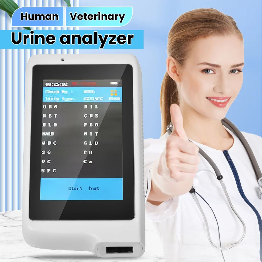 Sinohero analisador de urina a - Urine Analyzer Strip avaliação e preço