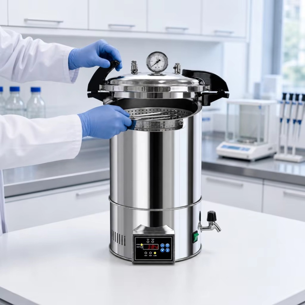 Autoclave Digital a Vapor de 2 - Medical Labs avaliação e preço