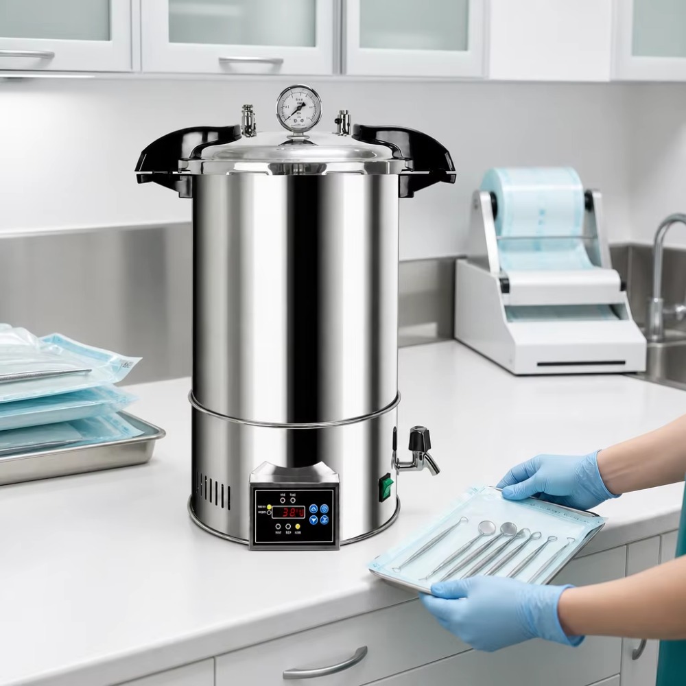 Autoclave Digital a Vapor de 2 - Medical Labs avaliação e preço