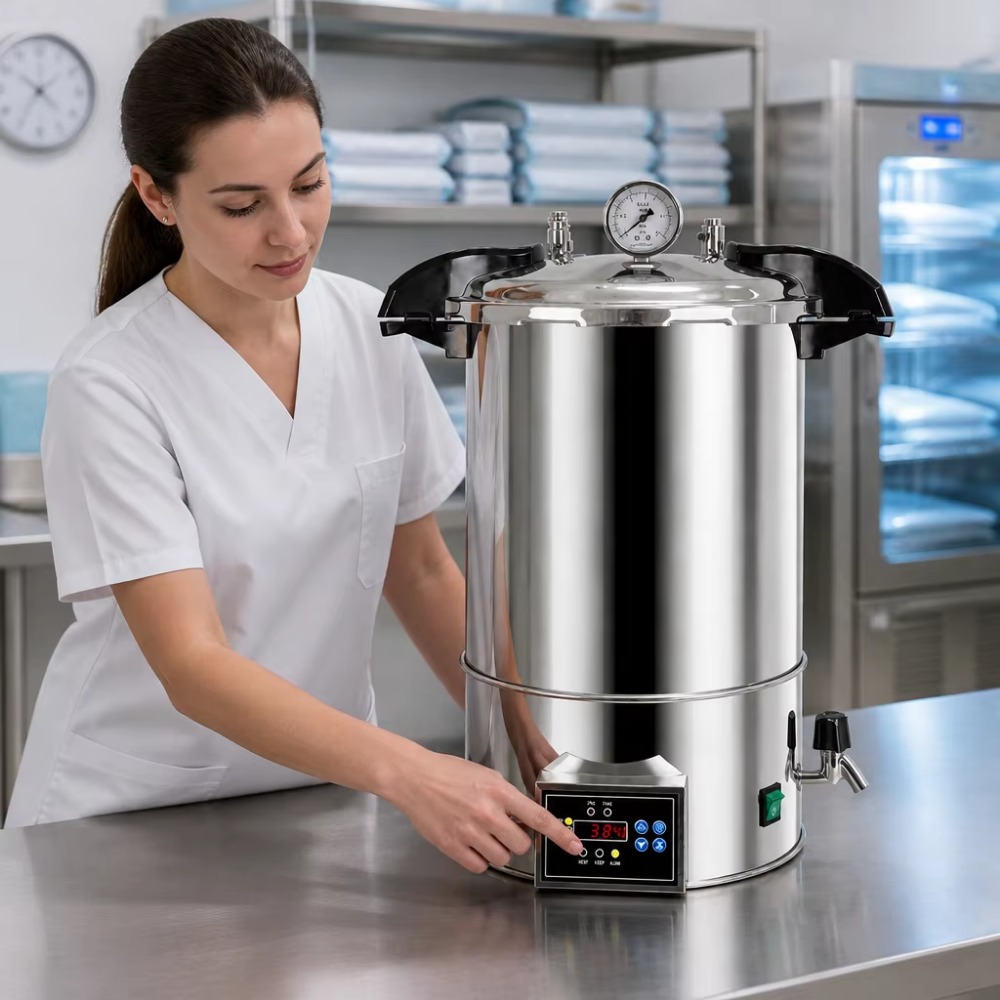 Autoclave Digital a Vapor de 2 - Medical Labs avaliação e preço